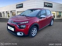 Rouge Occasion 2023 Citroën C3 PureTech Citadine | 12 490 € (Prix juste)