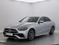 Argent Utilisé 2024 Mercedes C300e AMG line Berline | 46 990 € (Prix juste)