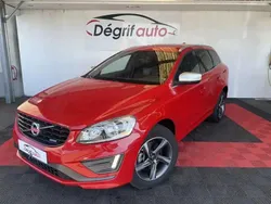 Rouge Utilisé 2013 Volvo XC60 R-Design SUV | 14 990 €