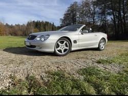 Argent Occasion 2002 Mercedes SL500 Cabriolet | 26 900 €