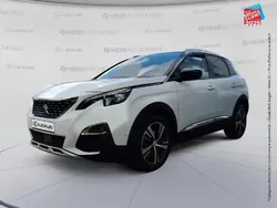 Blanc Utilisé 2018 Peugeot 3008 Allure SUV | 14 499 € (Prix juste)