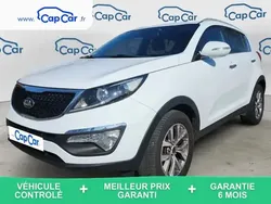 Blanc Utilisé 2015 Kia Sportage Edition 7 SUV | 8 990 € (Prix juste)