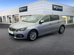 Gris Utilisé 2021 Peugeot 308 Allure | 13 590 € (Bon prix)