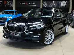 Noir Utilisé 2021 BMW 116 Sport Line Citadine | 20 390 € (Super prix)