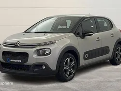 Jaune Utilisé 2018 Citroën C3 Feel Citadine | 9 390 € (Prix juste)