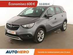 Gris Utilisé 2018 Opel Crossland X Innovation SUV | 11 290 € (Prix juste)