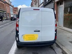 Blanc Utilisé 2018 Renault Kangoo Monospace | 3 500 €