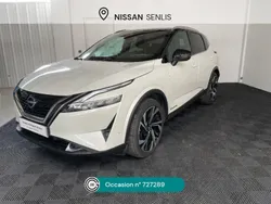 Blanc Utilisé 2023 Nissan Qashqai Tekna+ SUV | 35 990 €