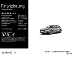 Utilisé 2021 Audi A4 Break | 25 890 € (Super prix)