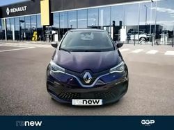 Violet Utilisé 2022 Renault Zoe Equilibre Citadine | 13 999 € (Prix juste)