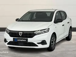 Blanc Utilisé 2022 Dacia Sandero Essentiel Citadine | 10 999 € (Prix juste)