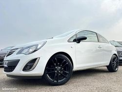 Blanc Utilisé 2014 Opel Corsa Color Edition Citadine | 5 490 € (Prix juste)