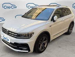 Blanc Utilisé 2018 VW Tiguan R-line SUV | 24 490 € (Prix cher)