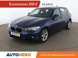 Bleu Utilisé 2018 BMW 116 Advantage Citadine | 13 190 € (Prix juste)