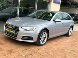 Gris Utilisé 2016 Audi A4 Design Break | 17 900 € (Prix juste)