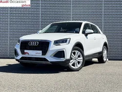 Blanc arcona Utilisé 2024 Audi Q2 Business SUV | 25 990 € (Prix juste)