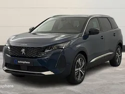 Bleu Utilisé 2024 Peugeot 5008 Allure Monospace | 33 499 € (Prix juste)