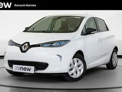 Blanc Utilisé 2019 Renault Zoe Life Citadine | 8 490 € (Prix juste)