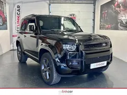 Noir Utilisé 2024 Land Rover Defender SE Dynamic SUV | 76 800 € (Prix juste)
