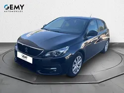 Noir Utilisé 2021 Peugeot 308 Style | 13 890 € (Super prix)