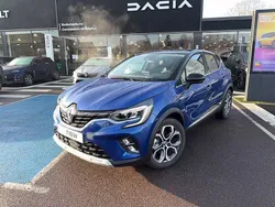 Bleu Utilisé 2024 Renault Captur Techno SUV | 25 590 € (Prix juste)