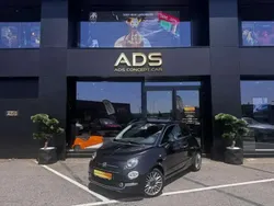 Noir Utilisé 2016 Fiat 500 Lounge Citadine | 8 990 € (Prix juste)