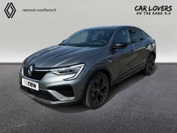 Gris Utilisé 2022 Renault Arkana R.S. SUV | 23 980 € (Prix juste)
