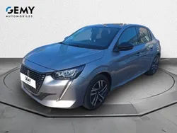 Gris Utilisé 2023 Peugeot 208 Allure Citadine | 15 460 € (Prix juste)