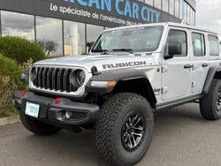 Blanc Nouvelle 2025 Jeep Wrangler Unlimited Rubicon SUV | 89 900 €