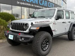 Blanc Nouvelle 2025 Jeep Wrangler Unlimited Rubicon SUV | 89 900 €
