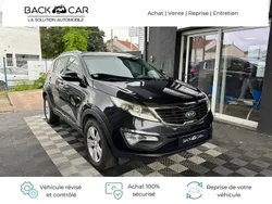 Noir Utilisé 2011 Kia Sportage Active SUV | 5 990 € (Prix juste)