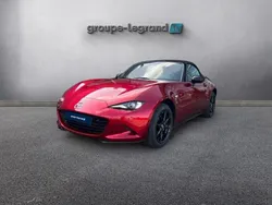 Rouge Nouvelle 2025 Mazda MX5 Prime-Line Cabriolet | 31 650 €