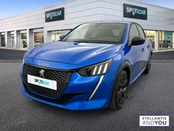 Bleu Utilisé 2021 Peugeot 208 GT Citadine | 15 490 € (Bon prix)