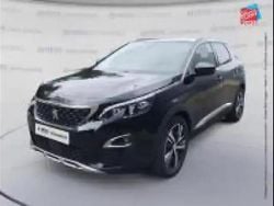 Noir Utilisé 2020 Peugeot 3008 GT-line SUV | 21 999 € (Bon prix)