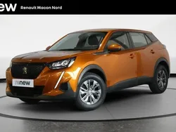 Orange Utilisé 2020 Peugeot 2008 Active SUV | 13 500 € (Prix juste)