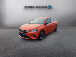 Orange Utilisé 2020 Opel Corsa-e Elegance Citadine | 12 980 € (Prix juste)