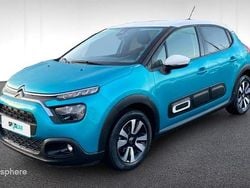 Bleu Occasion 2023 Citroën C3 PureTech Berline | 11 810 € (Prix juste)