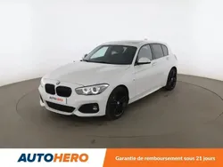Blanc Utilisé 2018 BMW 116 M Sport Citadine | 19 290 € (Prix assez cher)