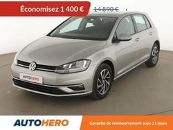 Gris Utilisé 2017 VW Golf VII Sound Berline | 13 490 € (Super prix)