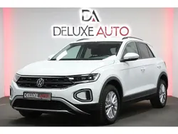 Blanc Utilisé 2022 VW T-Roc Life SUV | 21 490 € (Bon prix)