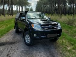 Noir Utilisé 2008 Toyota HiLux Pick-up | 23 000 €