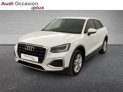 Blanc ibis Utilisé 2021 Audi Q2 Business SUV | 21 900 € (Prix juste)