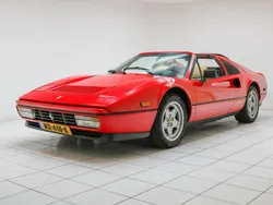 Rouge Utilisé 1987 Ferrari 328 Cabriolet | 92 950 €