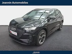 Noir Utilisé 2022 Audi Q4 e-tron Advanced SUV | 44 900 € (Prix juste)