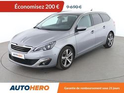 Gris Utilisé 2016 Peugeot 308 Break | 9 490 € (Prix juste)