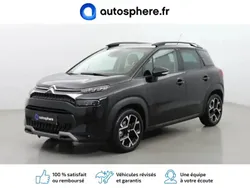 Voltaic blue (m) perla nera Utilisé 2024 Citroën C3 Aircross PureTech SUV | 21 499 € (Prix assez cher)
