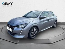 Gris Utilisé 2022 Peugeot 208 Allure Citadine | 13 470 € (Prix juste)