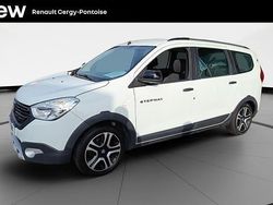 Blanc Utilisé 2021 Dacia Lodgy Essentiel Monospace | 13 980 € (Prix juste)