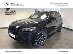 Noir Occasion 2023 BMW X3 M Sport SUV | 52 690 € (Prix assez cher)