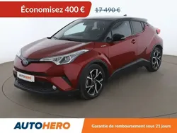 Rouge Utilisé 2016 Toyota C-HR SUV | 17 090 € (Prix juste)